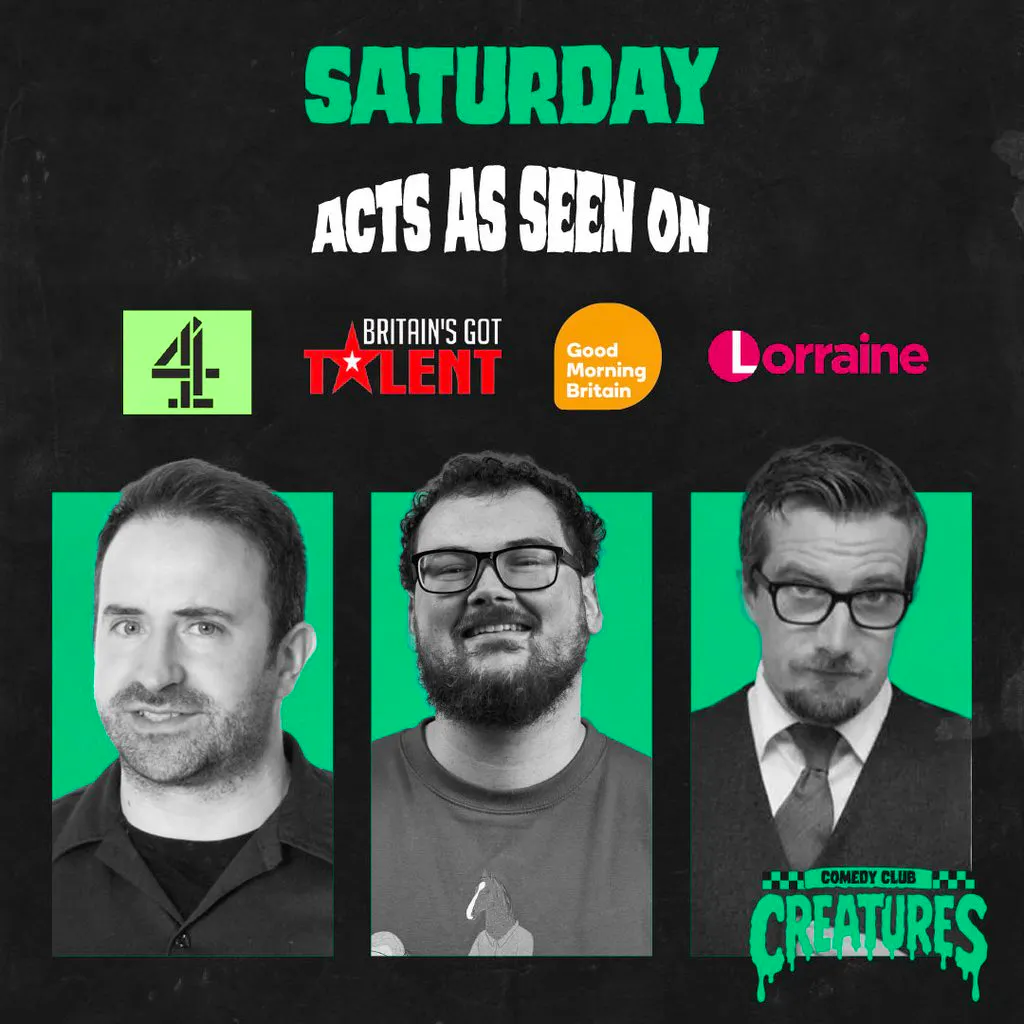 Saturday Afternoon Showcase|| Creatures Comedy Club at Creatures Comedy Club