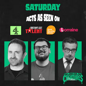 Saturday Afternoon Showcase|| Creatures Comedy Club