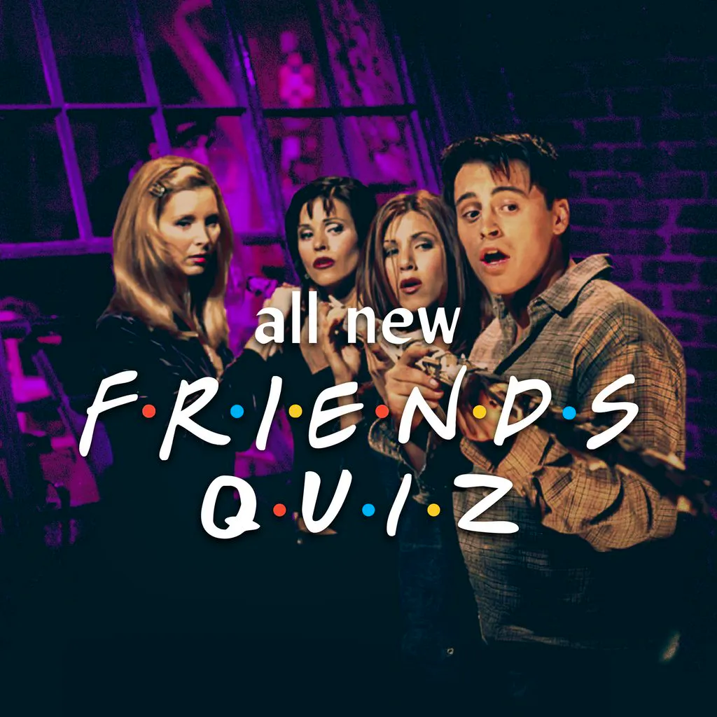 All New Friends Quiz at Camp And Furnace
