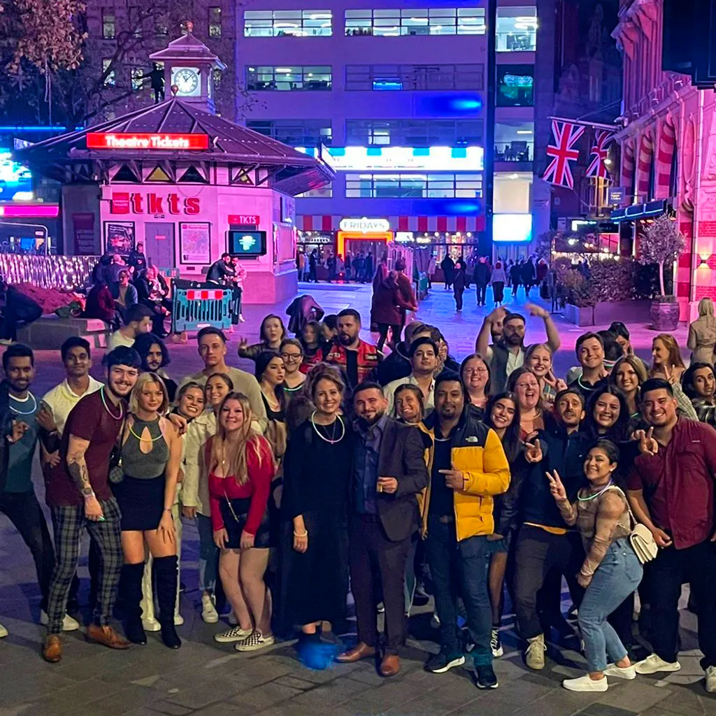 Manchester Pub Crawl at Salt Dog Slims 