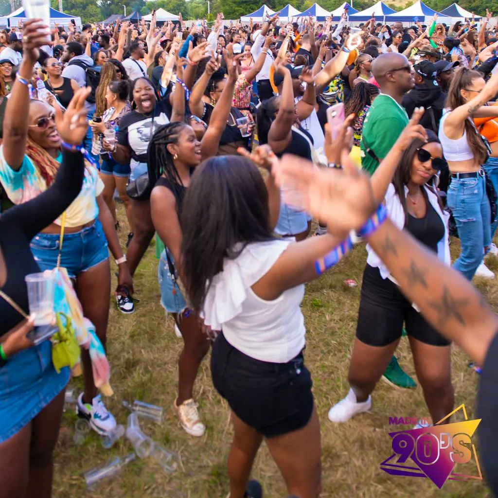 Made In 90s Fest 5th Anniversary Feat R&B Icons Xscape & Lil' Mo at Addington Park