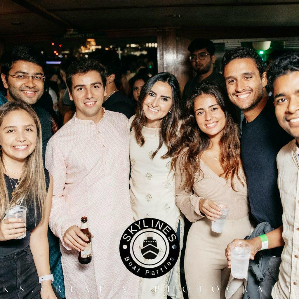 Bollywood boat event at Crown Piers