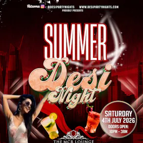Desi Night Manchester