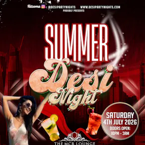 Desi Night Manchester