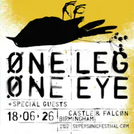 One Leg One Eye at the Castle & Falcon, Birmingham at The Castle And Falcon