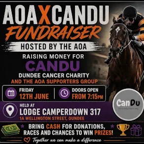 Atlantic Ocean Arabs Race Night for CanDu