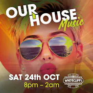 OUR HOUSE Music at Whitecliffs Saltdean Beach