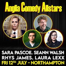 The Anglia Comedy Allstars at The Old Savoy   Home Of The Deco Theatre 
