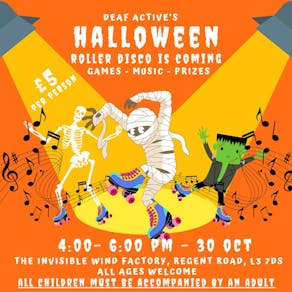 Halloween Roller Disco