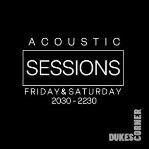 Acoustic Sessions