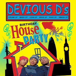 Devious Ds Birthday Bash