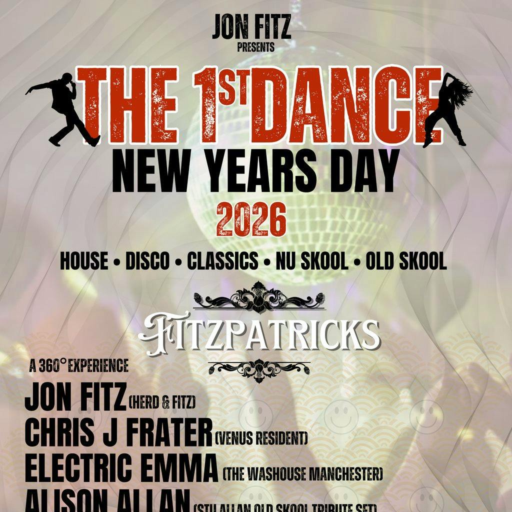 Jon Fitz Presents - The 1st Dance at Fitzpatricks