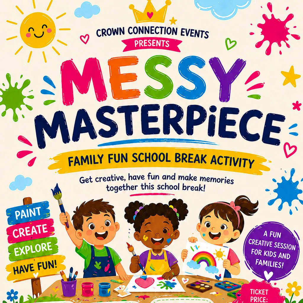 Messy Masterpiece at The Hub, Lockleaze