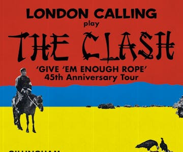 London Calling Play The Clash