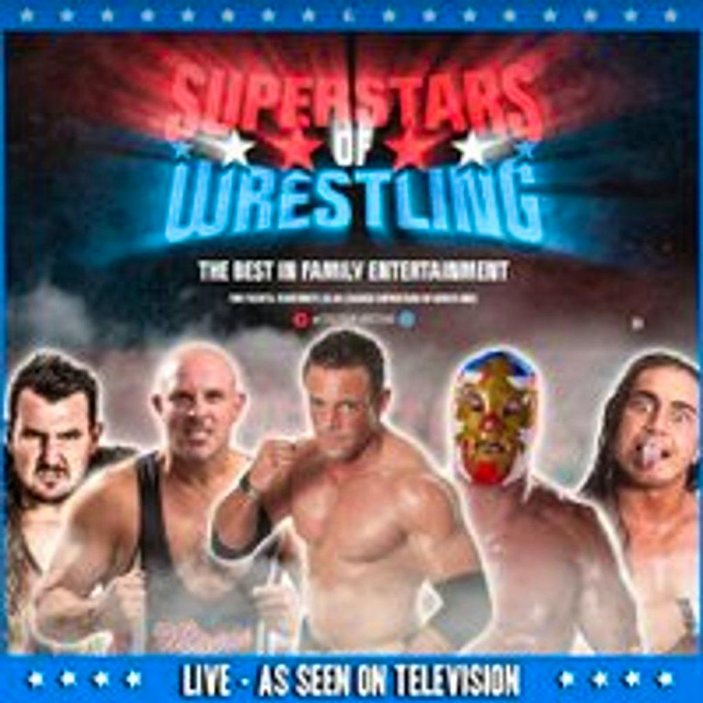 Superstars of Wrestling Witney at Witney Langdale Hall