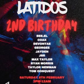 Latidos 2nd Birthday