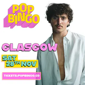 POP Bingo Sat 28th Nov Glasgow