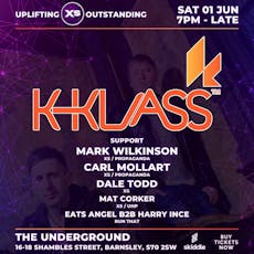 XS - K-Klass @ The Underground at The Underground