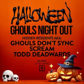 Halloween: Hidden's Ghouls Night Out