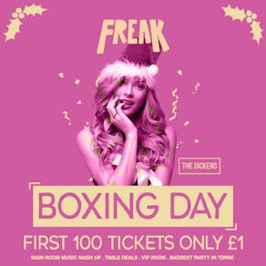 Freak : Boxing Day