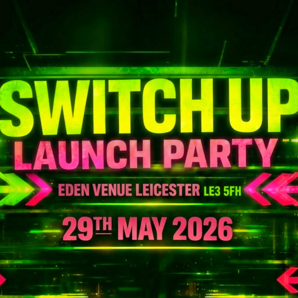 Switch up launch party at Eden Venue