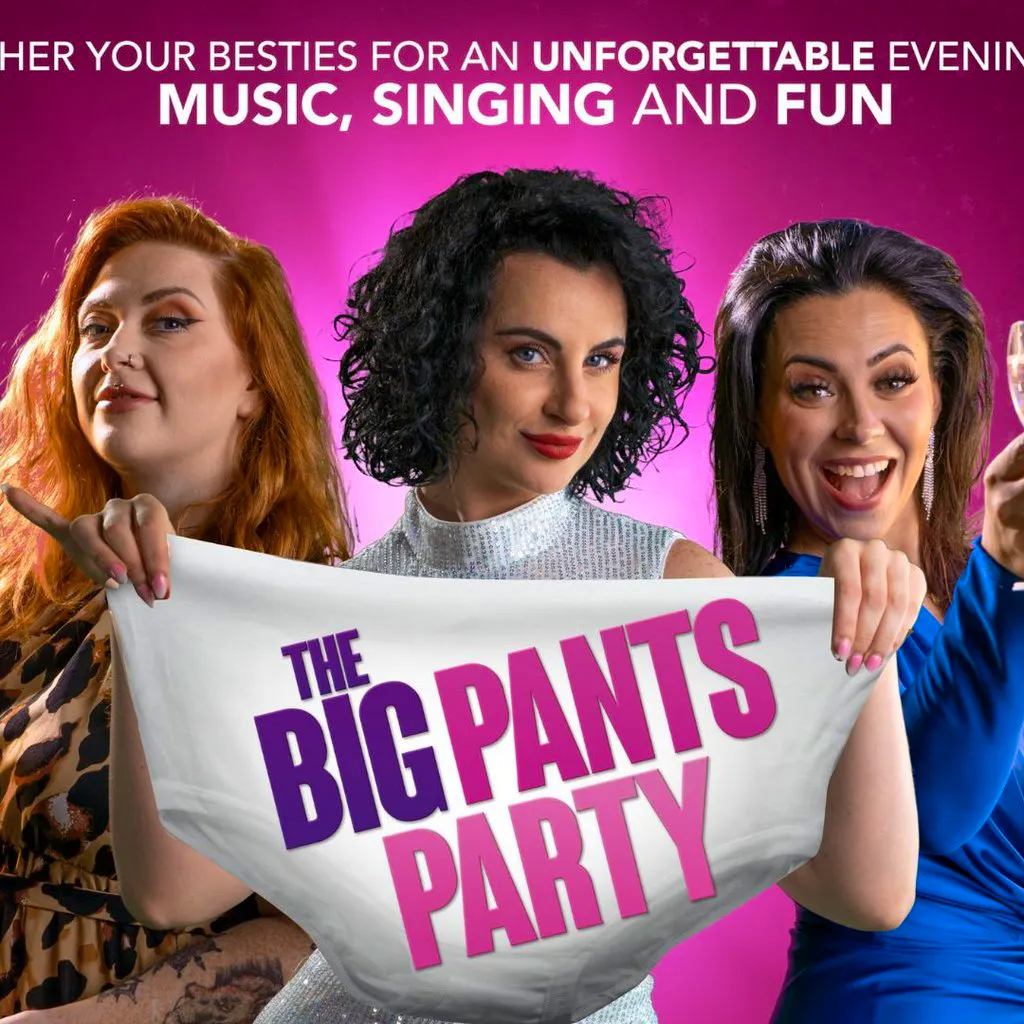 The Big Pants Party at Princess Alexandra Auditorium Yarm