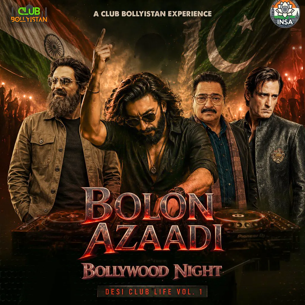 Bolon Azaadi - Bollywood Night at Corinthian