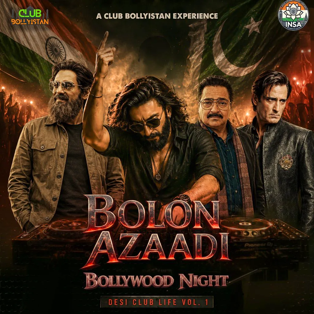 Bolon Azaadi - Bollywood Night at Corinthian