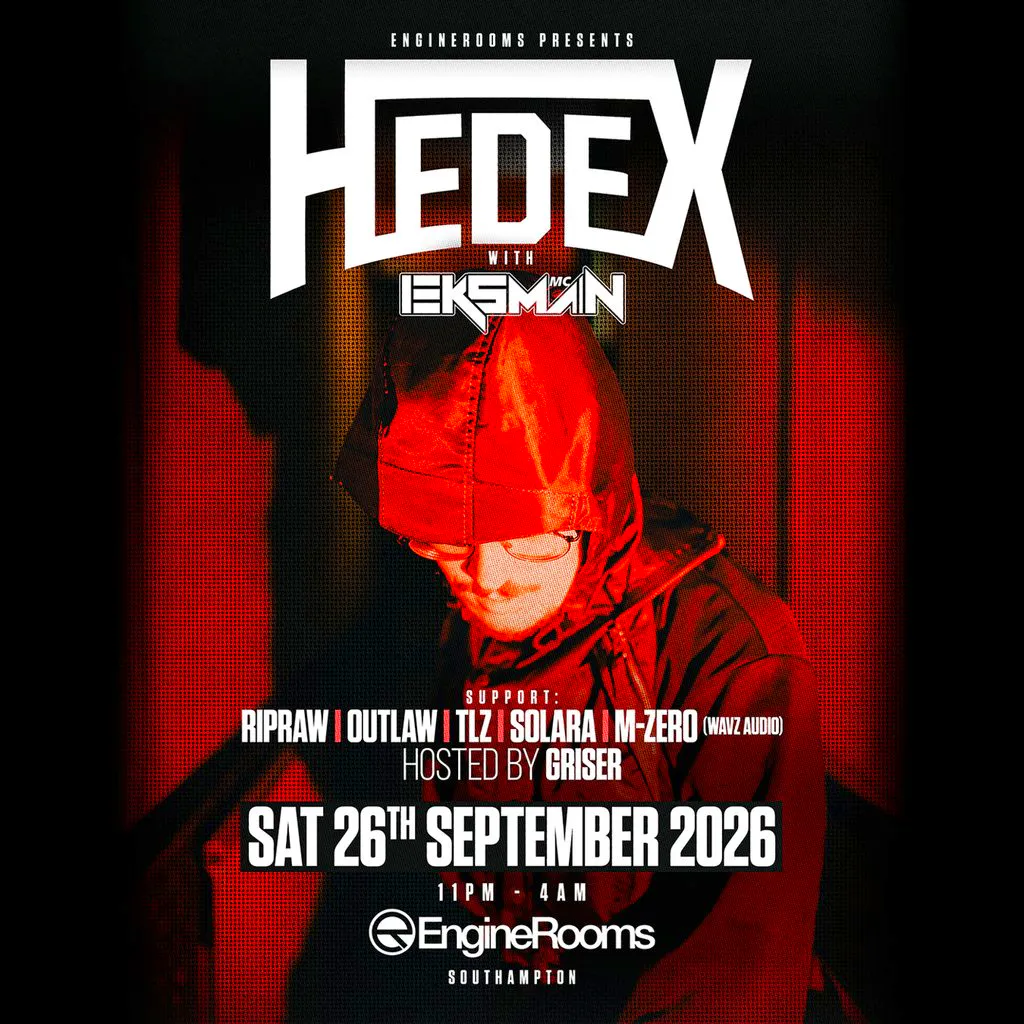 Hedex & Eksman at EngineRooms