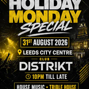 Bank holiday special