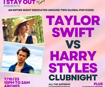 Taylor Swift vs Harry Styles Party Night - Coventry