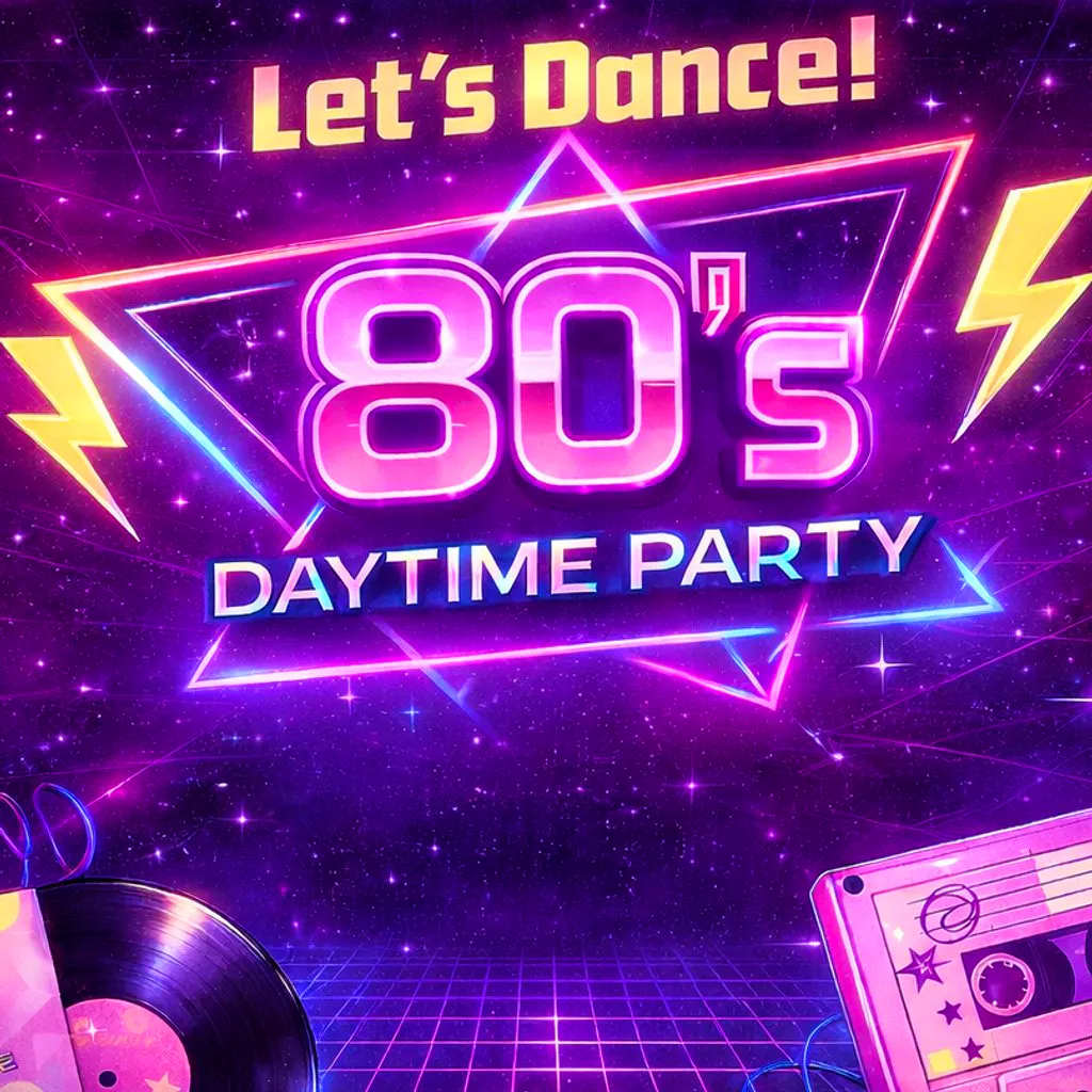 Let's Dance - 80s Daytime Disco at Whitefield Conservative Club Ltd