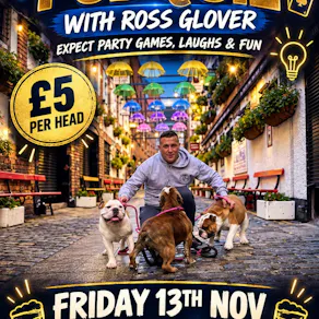Fluid pub quiz with ross glover