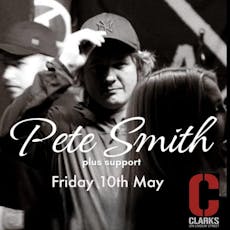 Pete Smith Album Launch at Clarks On Lindsay Street