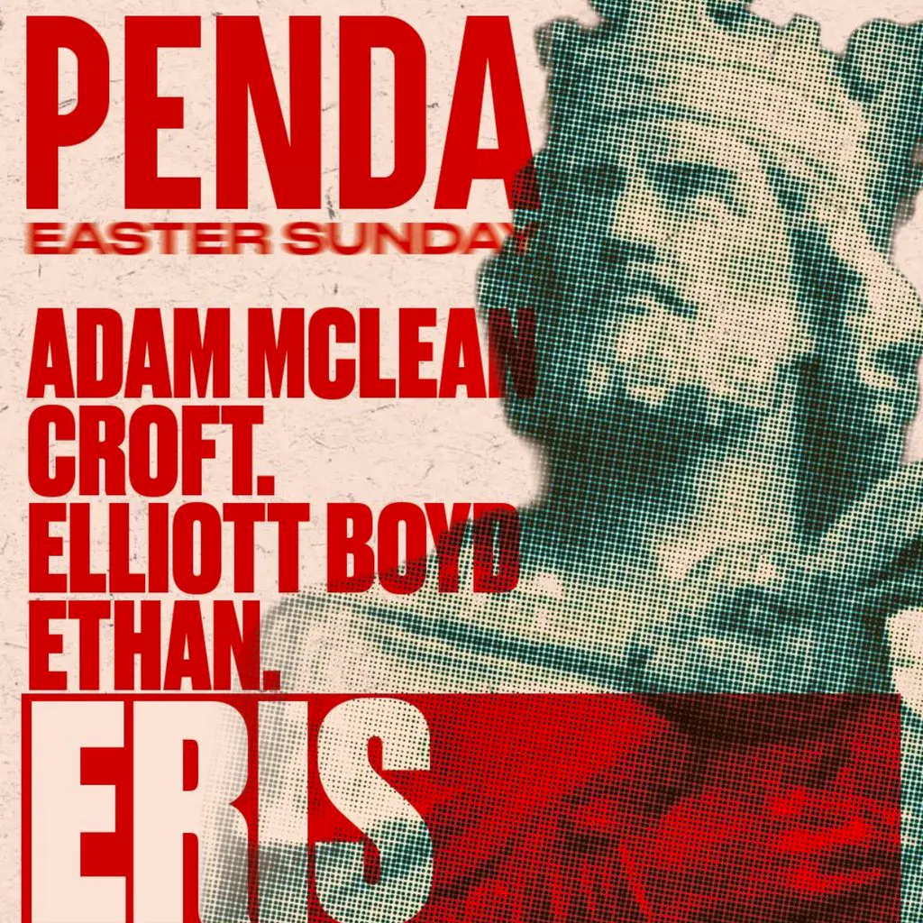 PENDA Easter Sunday at Printmakers Arms