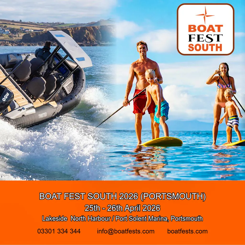 BoatFest 2026 South (Portsmouth) at Lakeside North Harbour