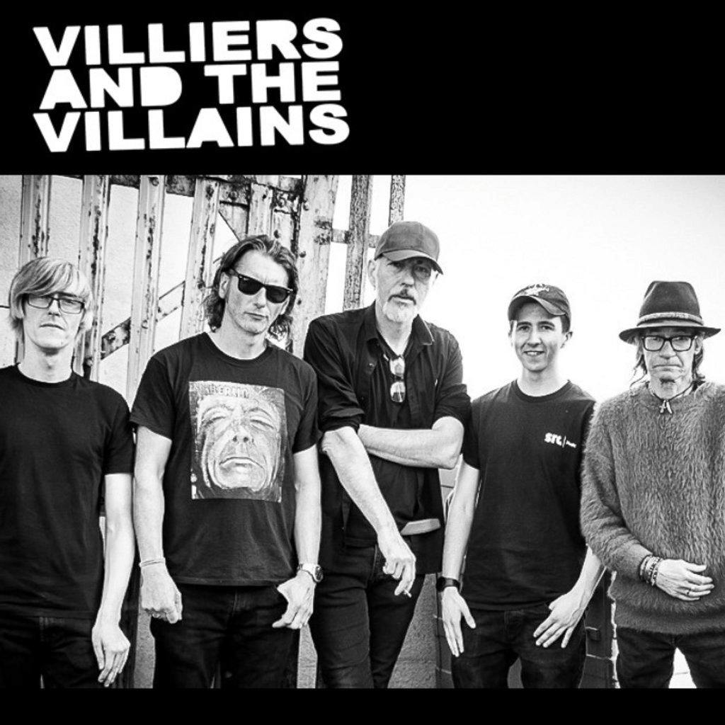 Tony Villiers And The Villains at The Belfast Barge