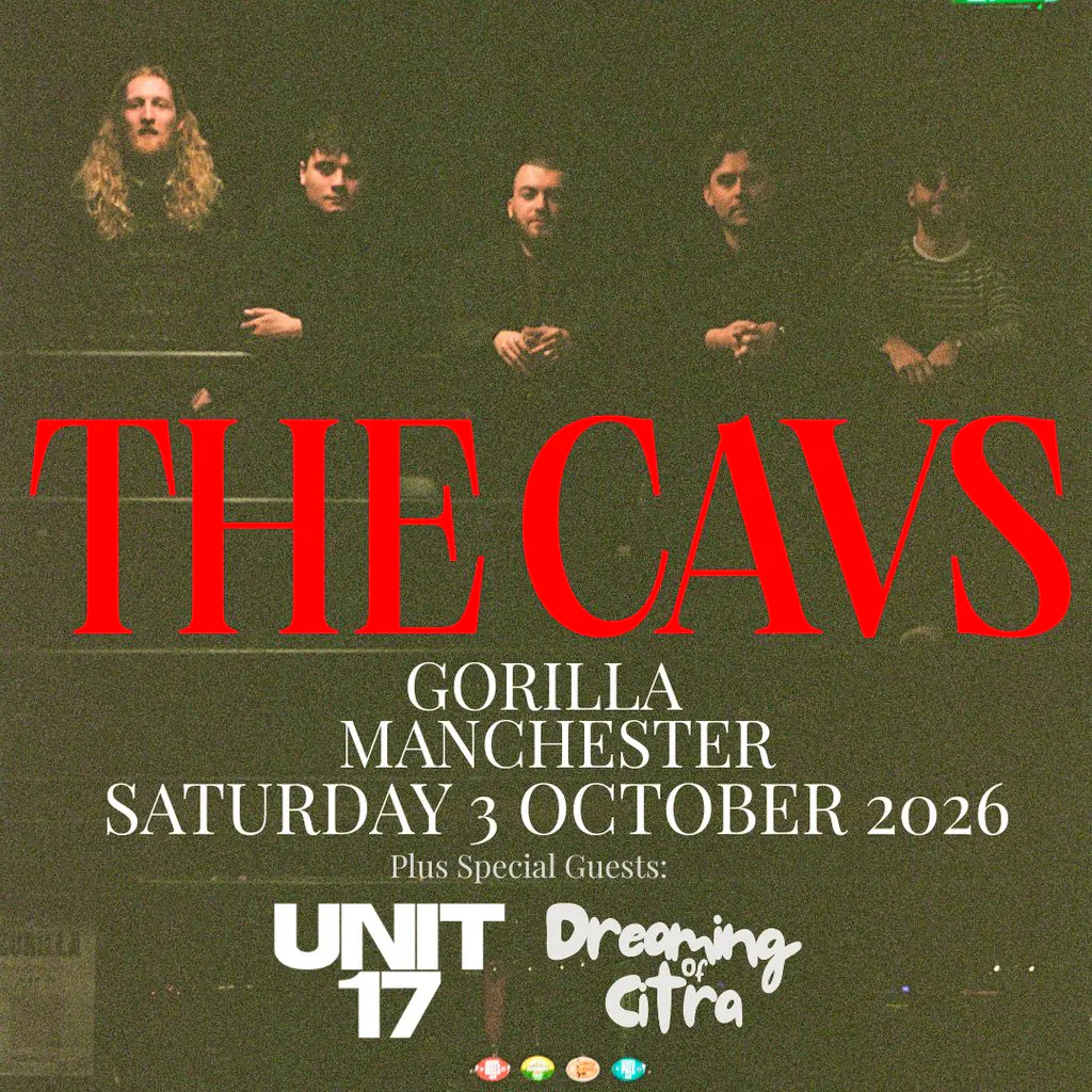 The Cavs - Manchester at Gorilla M1 5ww