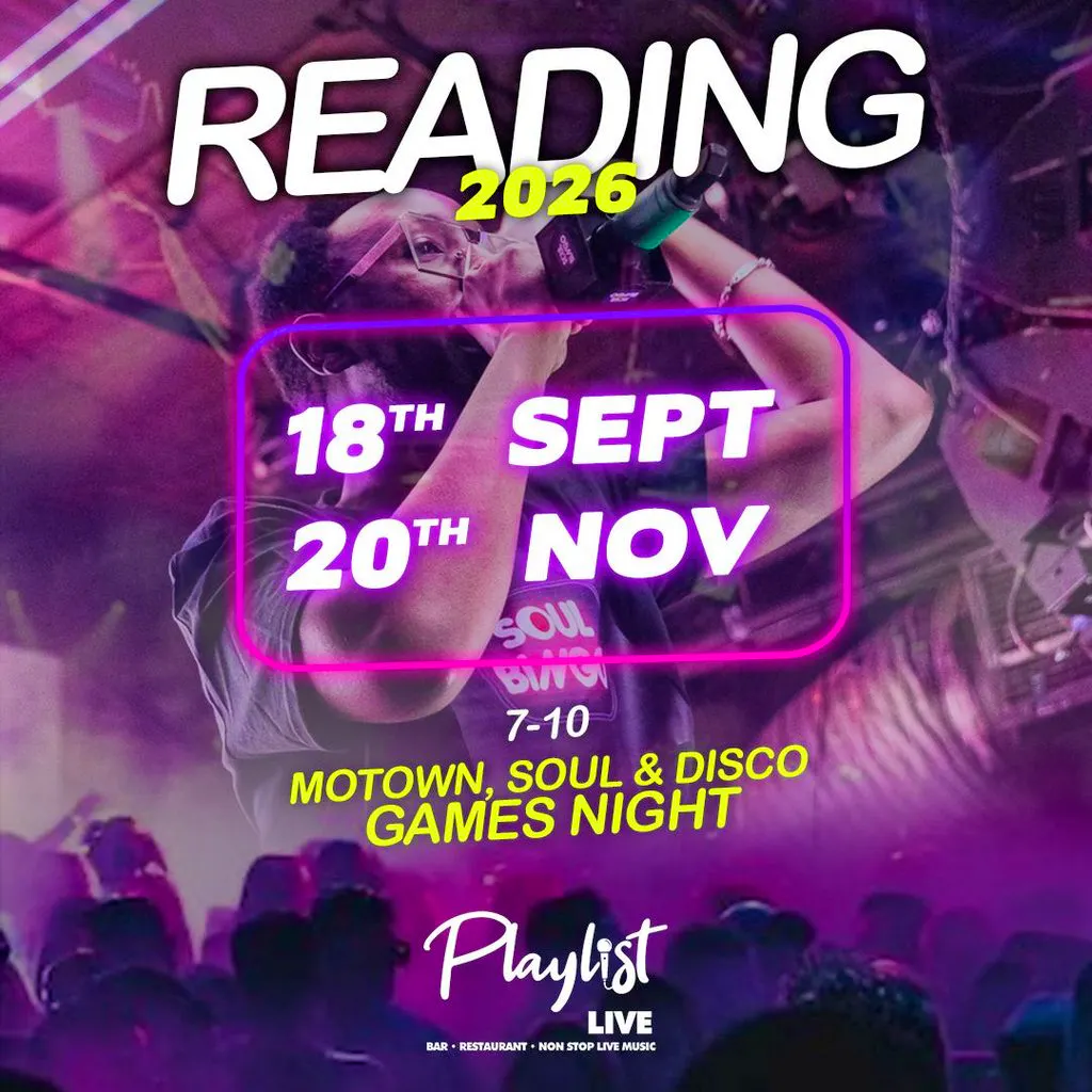 Soul Bingo Reading at Playlist Live Reading