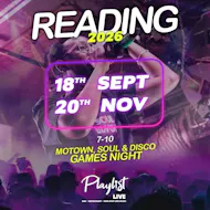 Soul Bingo Reading at Playlist Live Reading
