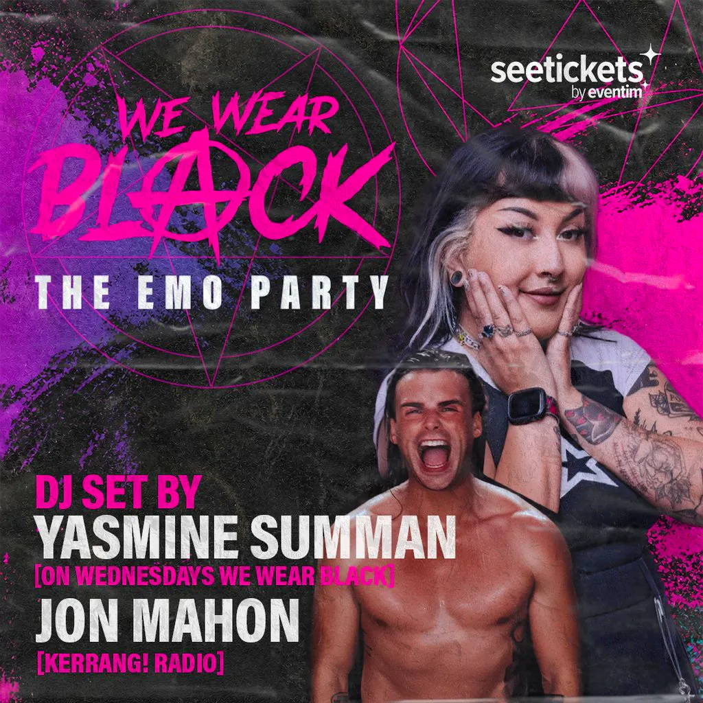 We Wear Black: The Emo Club Night at Arts Club