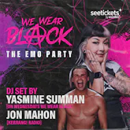 We Wear Black: The Emo Club Night at Arts Club