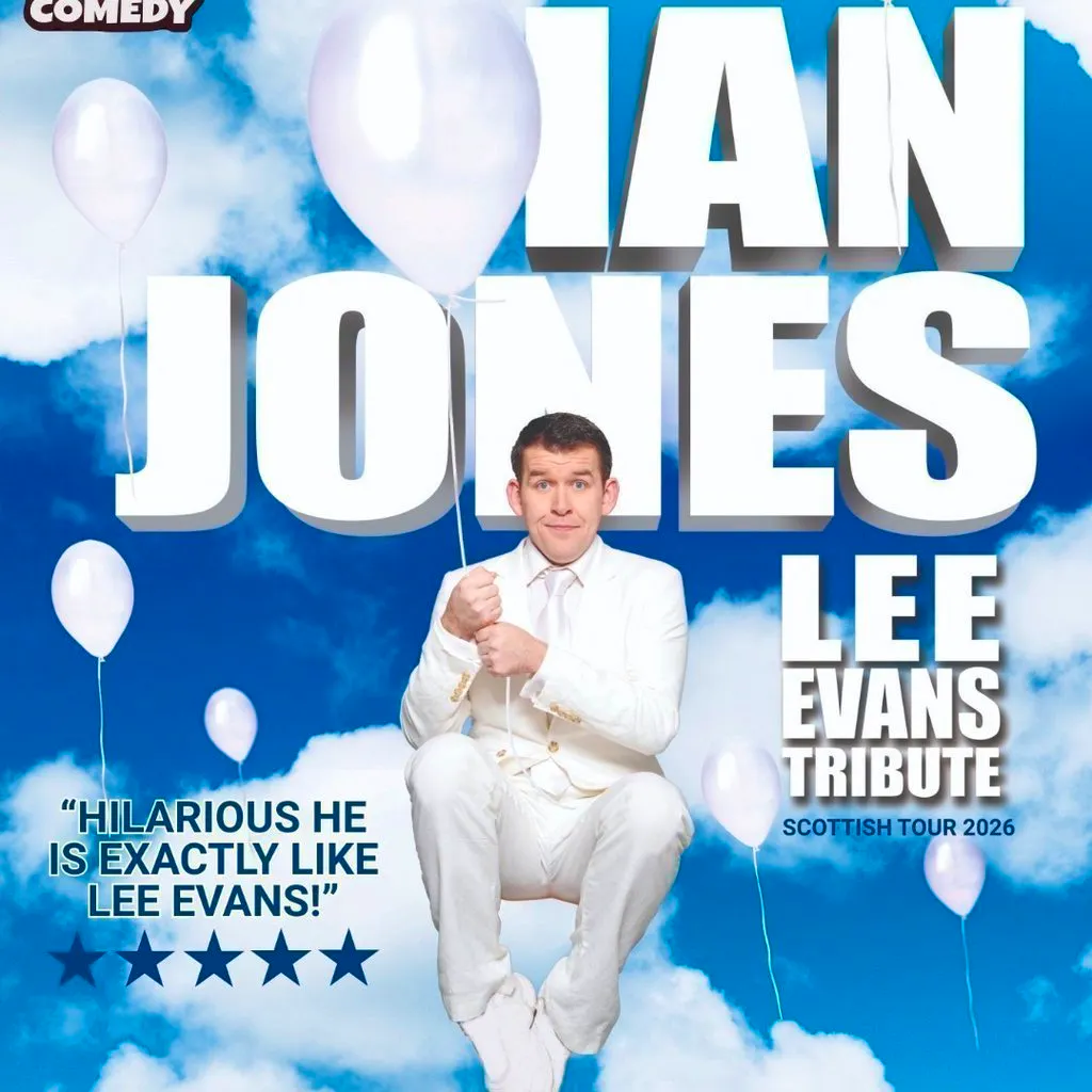Lee Evans Tribute at Gourdon Public Hall