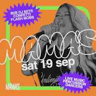 Mama's Saturday // 19th September at Mama Roux's