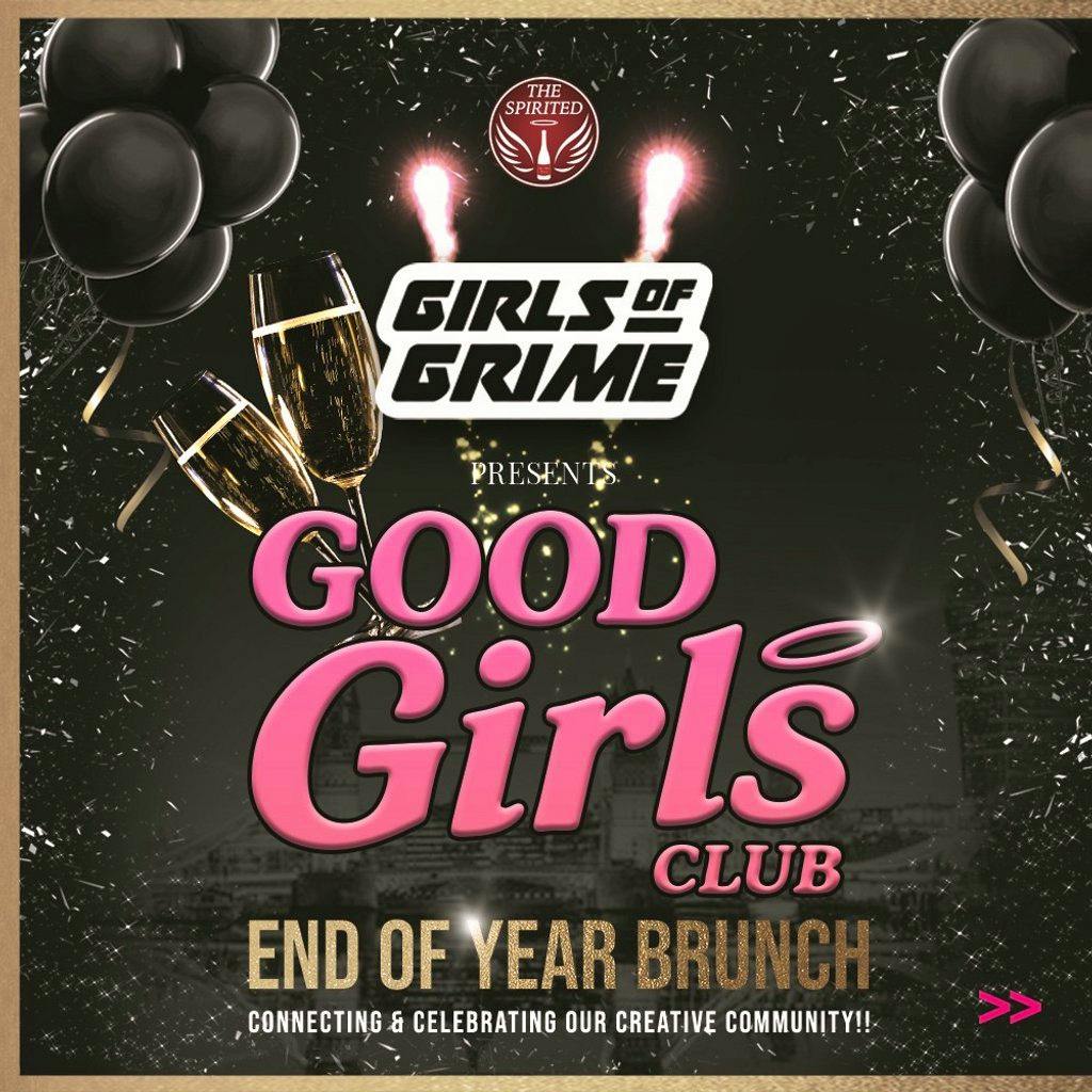 GOOD GIRLS CLUB: End of Year Bottomless Brunch at The Spirited Cocktail And Tapas Bar