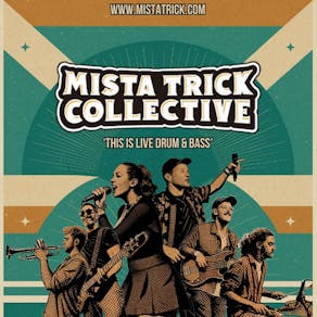 Mista Trick Collective at Alphabet Brighton - This is Live Drum