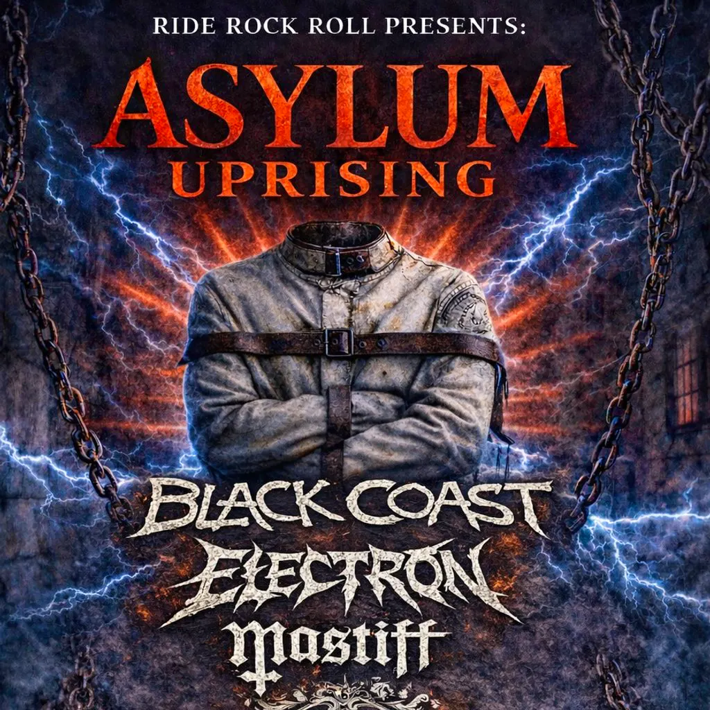 Asylum Uprising metal fest at The Asylum Nightclub