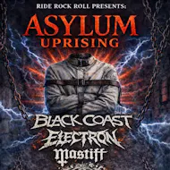 Asylum Uprising metal fest at The Asylum Nightclub