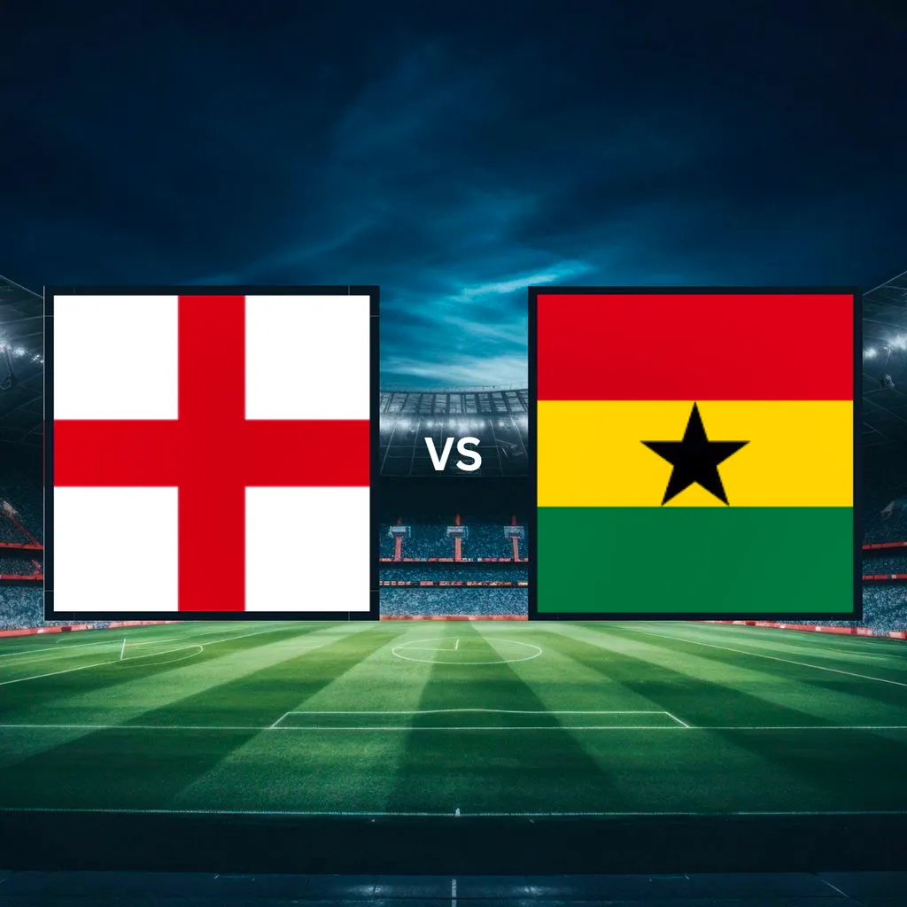 World Cup 2026 England v Ghana at The Full Moon And Attic Bar