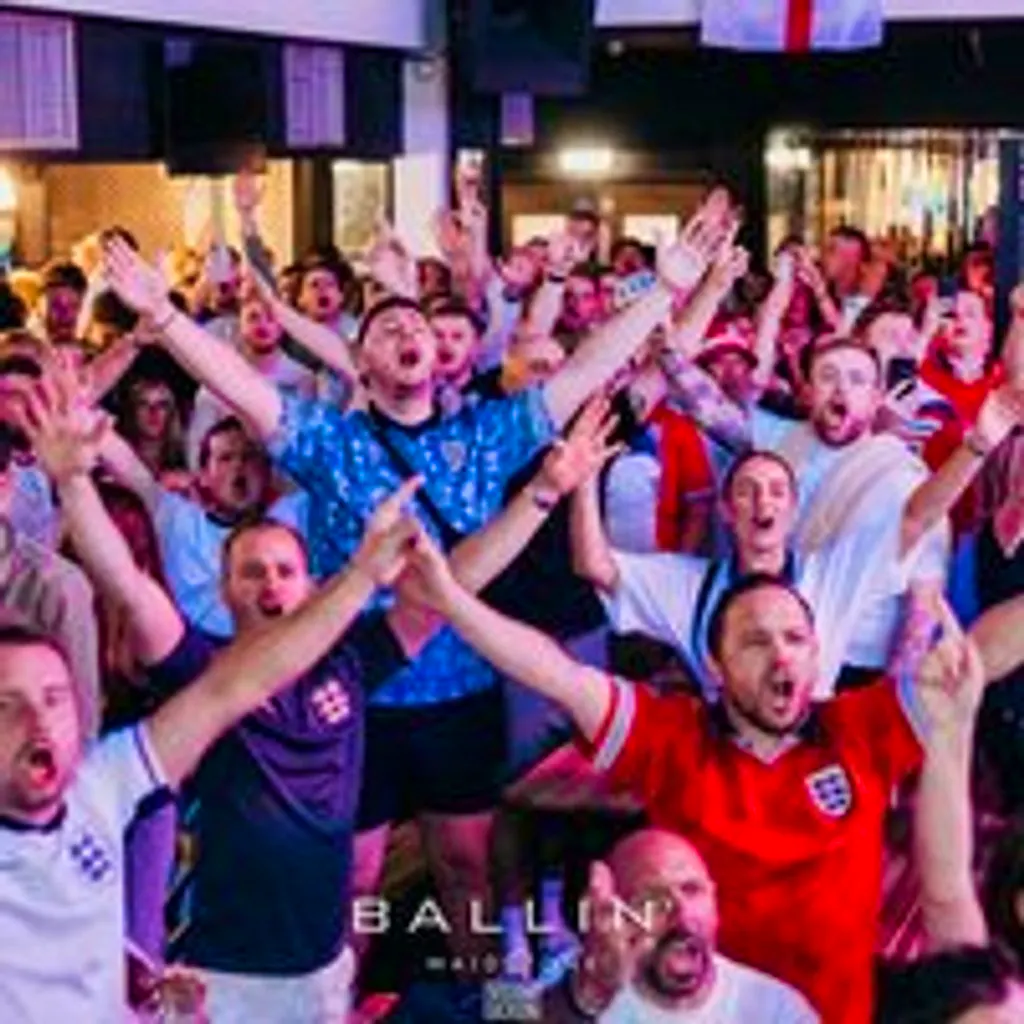 World Cup 2026 Final at BALLIN' Maidstone